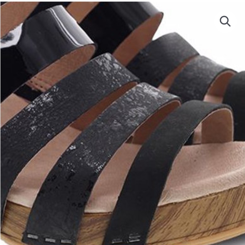 Dansko Black Maribeth Sandals size 38 - Picture 2 of 12